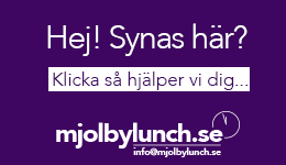 Mjölbylunch